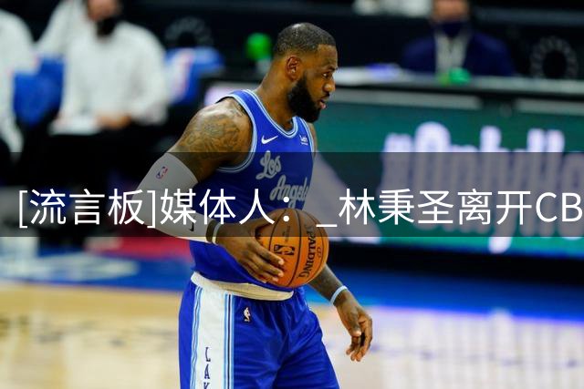 [流言板]媒体人： 林秉圣离开CBA更像职业生涯的逗号，期待他再回归
